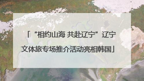 “相约山海 共赴辽宁”辽宁文体旅专场推介活动亮相韩国