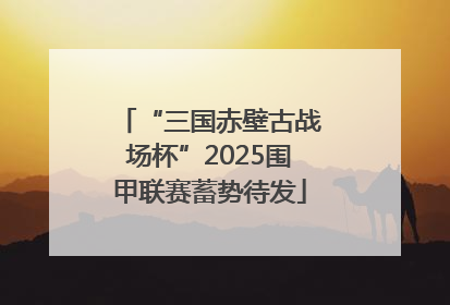 “三国赤壁古战场杯”2025围甲联赛蓄势待发