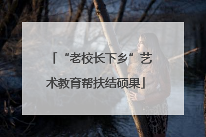“老校长下乡”艺术教育帮扶结硕果