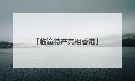 临潼特产亮相香港