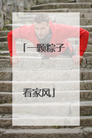 一颗粽子看家风