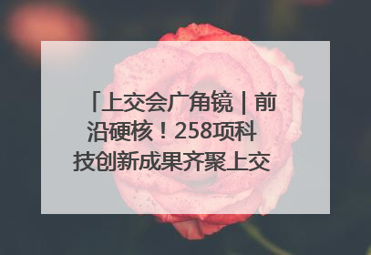 上交会广角镜｜前沿硬核！258项科技创新成果齐聚上交会高校展区