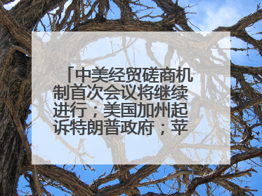 中美经贸磋商机制首次会议将继续进行；美国加州起诉特朗普政府；苹果WWDC：将面向开发者推出苹果智能模型；中办、国办发文，事关民生丨每经早参