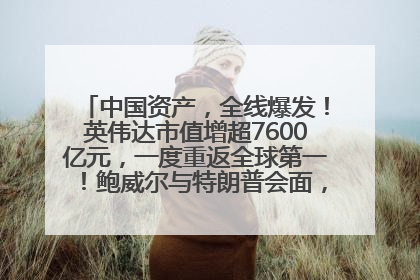 中国资产，全线爆发！英伟达市值增超7600亿元，一度重返全球第一！鲍威尔与特朗普会面，他们聊了什么？