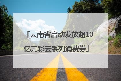 云南省启动发放超10亿元彩云系列消费券
