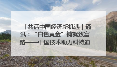 共话中国经济新机遇｜通讯：“白色黄金”铺就致富路——中国技术助力科特迪瓦橡胶产业增产增效