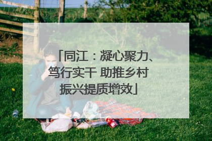 同江：凝心聚力、笃行实干 助推乡村振兴提质增效