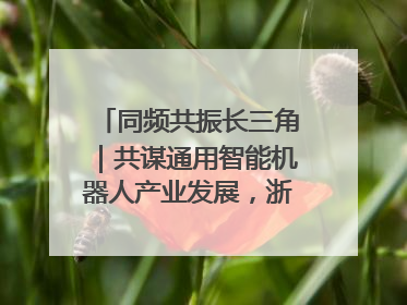 同频共振长三角｜共谋通用智能机器人产业发展，浙江新昌科技日搭建协同创新平台
