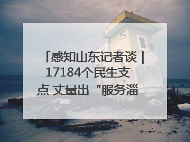 感知山东记者谈｜17184个民生支点 丈量出“服务淄博”的文明温度