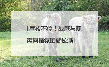 昼夜不停！战鹰与晚霞同框氛围感拉满