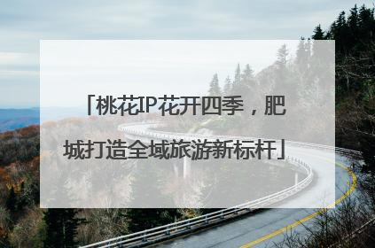 桃花IP花开四季，肥城打造全域旅游新标杆