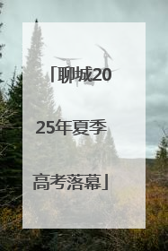 聊城2025年夏季高考落幕