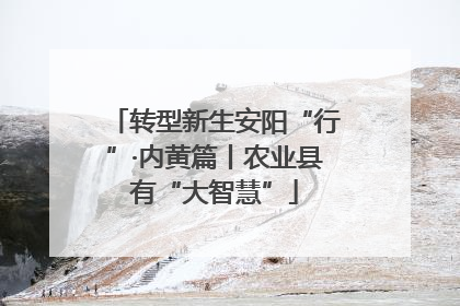 转型新生安阳“行”·内黄篇丨农业县有“大智慧”