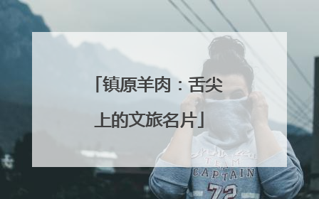 镇原羊肉：舌尖上的文旅名片