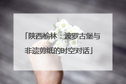陕西榆林：波罗古堡与非遗剪纸的时空对话