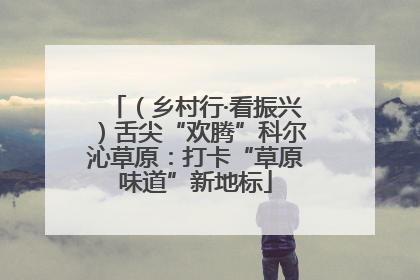 （乡村行·看振兴）舌尖“欢腾”科尔沁草原：打卡“草原味道”新地标
