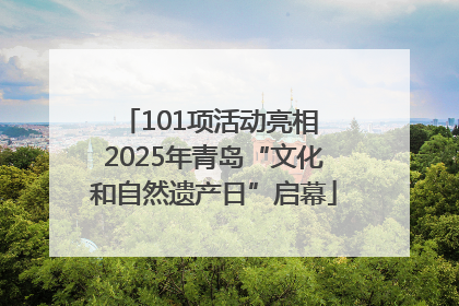 101项活动亮相 2025年青岛“文化和自然遗产日”启幕