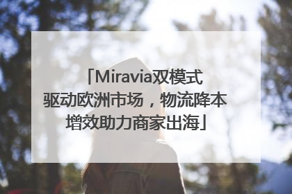 Miravia双模式驱动欧洲市场，物流降本增效助力商家出海